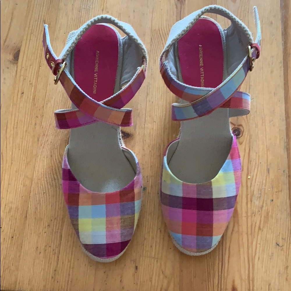 Wedge espadrilles
